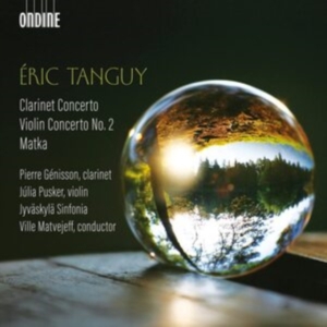 Tanguy Eric - Clarinet Concerto Violin Concerto in the group Externt_Lager / at Bengans Skivbutik AB (4039472)