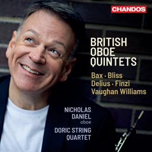 Sir Arnold Bax Sir Arthur Bliss F - British Oboe Quintets in the group OUR PICKS / Christmas gift tip CD at Bengans Skivbutik AB (4039474)