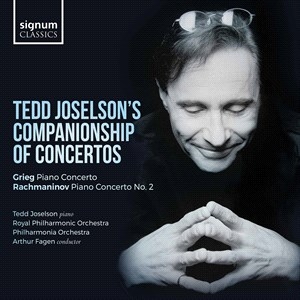 Grieg Edvard Rachmaninoff Sergei - Tedd Joselson's Companionship Of Co in the group OUR PICKS / Christmas gift tip CD at Bengans Skivbutik AB (4039695)