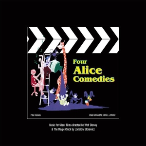 Ost - Four Alice Comedies in the group OTHER / Övrigt / at Bengans Skivbutik AB (4039760)