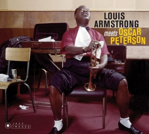 Louis & Oscar Peterson Armstrong - Louis Armstrong Meets Oscar Peterson in the group Minishops / Louis Armstrong at Bengans Skivbutik AB (4039790)