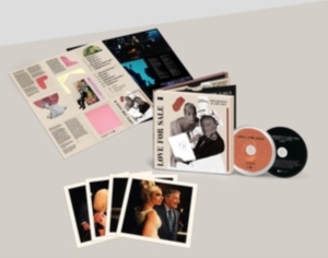 Tony Bennett Lady Gaga - Love For Sale (Deluxe 2Cd) in the group CD / Jazz at Bengans Skivbutik AB (4040395)
