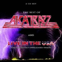 Alcatrazz - Best Of The / Live In The Usa (2 Cd in the group CD / Hårdrock,Pop-Rock at Bengans Skivbutik AB (4040710)