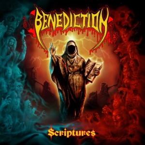 Benediction - Scriptures Feat. Kam Lee (2Lp in the group OTHER / Övrigt / at Bengans Skivbutik AB (4040886)