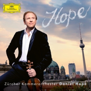 Daniel Hope Zürcher Kammerorcheste - Hope in the group OTHER / Övrigt / at Bengans Skivbutik AB (4041097)