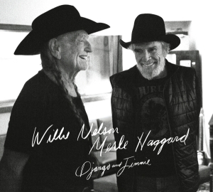 Nelson Willie & Merle Haggard - Django And Jimmie in the group OTHER / Övrigt / at Bengans Skivbutik AB (4041496)