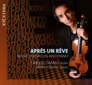 Carlos Damas - Apres Un Reve in the group CD / Klassiskt,Övrigt at Bengans Skivbutik AB (4041671)