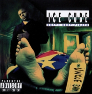 Ice Cube - Death Certificate (Vinyl) in the group VINYL / Hip Hop-Rap,RnB-Soul at Bengans Skivbutik AB (4042067)