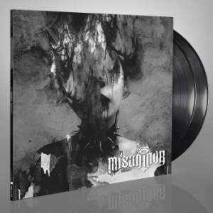 Misanthur - Ephemeris (Black Vinyl Lp) in the group VINYL / Hårdrock/ Heavy metal at Bengans Skivbutik AB (4042705)