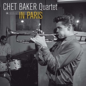 Chet Baker Quartet - In Paris in the group VINYL / Jazz at Bengans Skivbutik AB (4042719)