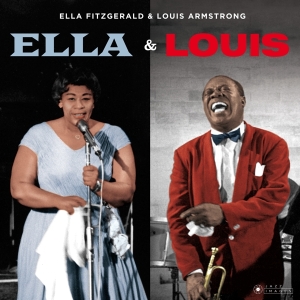 Ella & Louis Armstrong Fitzgerald - Ella & Louis in the group Minishops / Louis Armstrong at Bengans Skivbutik AB (4043985)