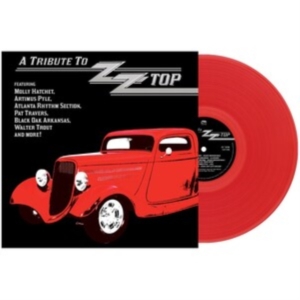Various Artists - A Tribute To Zz Top in the group VINYL / Rock at Bengans Skivbutik AB (4044099)