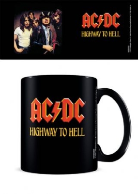 AC/DC - Coffe Mug (Highway To Hell) Black in the group MERCH / Minsishops-merch / Ac/Dc at Bengans Skivbutik AB (4045124)