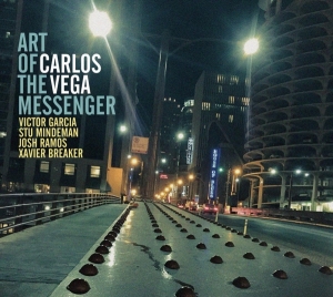 Carlos Vega - Art Of The Messenger in the group CD / Jazz at Bengans Skivbutik AB (4045185)