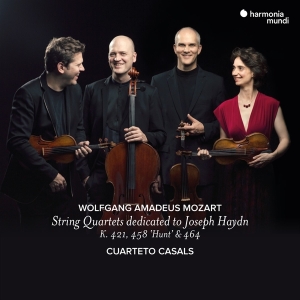 Cuarteto Casals - Mozart String Quartets Dedicated To Haydn Vol.2 in the group CD / Klassiskt,Övrigt at Bengans Skivbutik AB (4045244)