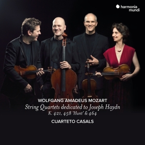 Cuarteto Casals - Mozart String Quartets Dedicated To Haydn Vol.2 in the group CD / Övrigt at Bengans Skivbutik AB (4045244)