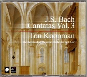 Frank Peter Zimmermann - Complete Cantatas Vol.3 in the group CD / Klassiskt,Övrigt at Bengans Skivbutik AB (4045435)