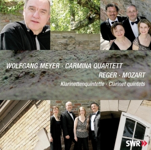 Reger/Mozart - Clarinet Quintets in the group CD / Klassiskt,Övrigt at Bengans Skivbutik AB (4045447)
