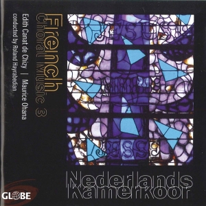 Nederlands Kamerkoor - French Choral Music 3 in the group CD / Klassiskt,Övrigt at Bengans Skivbutik AB (4045490)