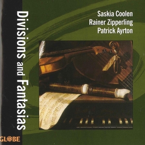 Saskia Coolen - Divisions And Fantasias in the group CD / Klassiskt,Övrigt at Bengans Skivbutik AB (4045514)