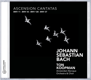 Amsterdam Baroque Orchestra & Ton Koopman - Bach: Ascension Cantatas in the group OTHER / Övrigt / at Bengans Skivbutik AB (4045613)