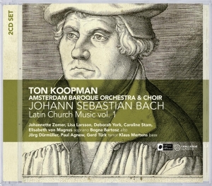Amsterdam Baroque Orchestra & Ton Koopman - Johann Sebastian Bach: Latin Church Music Vol. 1 in the group CD / Klassiskt,Övrigt at Bengans Skivbutik AB (4045625)