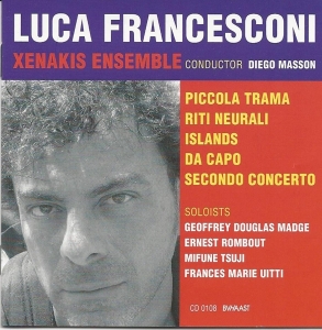 Francesconi Luca - Luca Francesconi in the group CD / Klassiskt,Övrigt at Bengans Skivbutik AB (4045643)