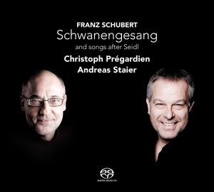 Christoph Pregardien & Andreas Staier - Franz Schubert: Schwanengesang in the group CD / Klassiskt,Övrigt at Bengans Skivbutik AB (4045654)
