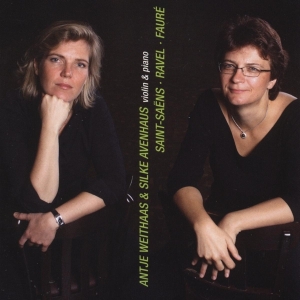 Saint-Saens - French Violin Sonatas in the group CD / Klassiskt,Övrigt at Bengans Skivbutik AB (4045659)