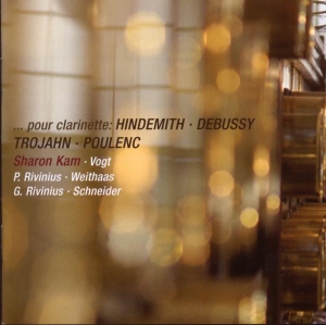 Hindemith - Pour Clarinette in the group CD / Klassiskt,Övrigt at Bengans Skivbutik AB (4045660)