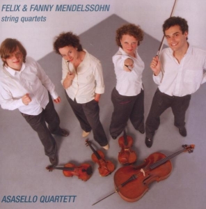 F. & F. Mendelssohn-Bartholdy - String Quartets in the group CD / Klassiskt,Övrigt at Bengans Skivbutik AB (4045702)