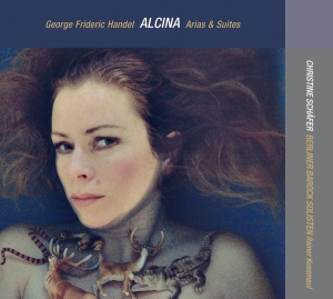 Christiane Karg - George Frideric Handel: Alcina in the group CD / Klassiskt,Övrigt at Bengans Skivbutik AB (4045715)