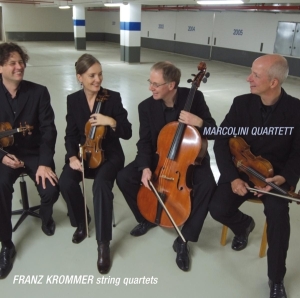 F. Krommer - String Quartets in the group CD / Klassiskt,Övrigt at Bengans Skivbutik AB (4045739)