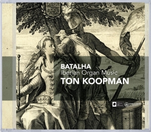 Ton Koopman - Batalha in the group CD / Klassiskt,Övrigt at Bengans Skivbutik AB (4045825)