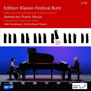 Maki Namekawa - Edition Klavier-Festival Ruhr Vol.21/American Pian in the group CD / Klassiskt,Övrigt at Bengans Skivbutik AB (4045829)