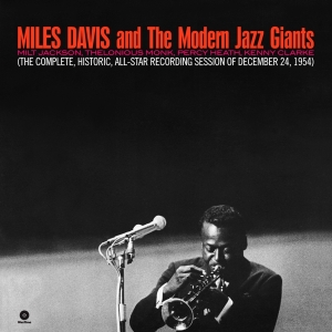 Miles & Modern Jazz Quartet Davis - Complete All Star Recording 24 December 1954 in the group VINYL / Jazz at Bengans Skivbutik AB (4045922)