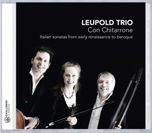 Leupold Trio - Con Chitarrone in the group CD / Klassiskt,Övrigt at Bengans Skivbutik AB (4045954)