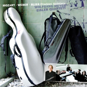 Eisler Quartett - Clarinet Quintets in the group CD / Klassiskt,Övrigt at Bengans Skivbutik AB (4045966)