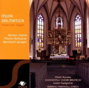 Hermann Prey - Missa Dalmatica in the group CD / Klassiskt,Övrigt at Bengans Skivbutik AB (4045969)