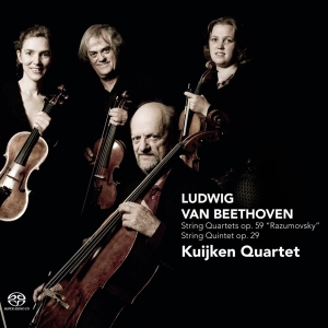 David Zinman - String Quartets Op.59 & 29 in the group CD / Klassiskt,Övrigt at Bengans Skivbutik AB (4045985)