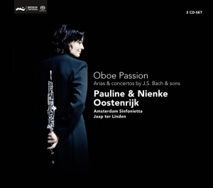 Pauline & Nienke Oostenrijk - Oboe Passion:Arias & Concertos in the group CD / Klassiskt,Övrigt at Bengans Skivbutik AB (4046061)