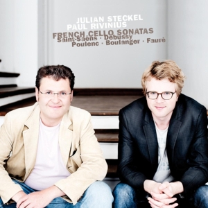 Julian Steckel - French Cello Sonatas in the group CD / Klassiskt,Övrigt at Bengans Skivbutik AB (4046134)