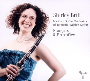 Francaix/Prokofiev - Works For Clarinet & Orchestra in the group CD / Klassiskt,Övrigt at Bengans Skivbutik AB (4046168)