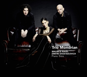 Trio Mondrian - Piano Trios in the group CD / Klassiskt,Övrigt at Bengans Skivbutik AB (4046182)