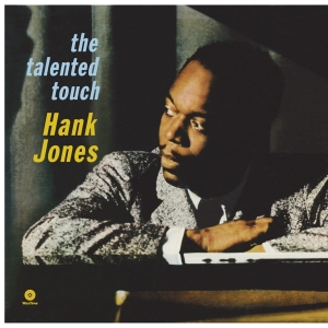 Hank Jones - Talented Touch in the group VINYL / Jazz at Bengans Skivbutik AB (4046236)