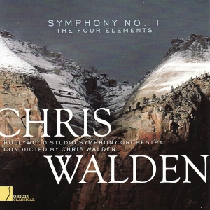 C. Walden - Symphony No. 1: The Four Elements in the group CD / Klassiskt,Övrigt at Bengans Skivbutik AB (4046243)