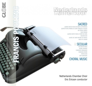 Netherlands Chamber Choir - Sacred & Secular Music in the group CD / Klassiskt,Övrigt at Bengans Skivbutik AB (4046255)