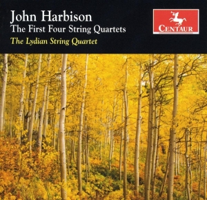 Harbison J. - First Four String Quartets in the group CD / Klassiskt,Övrigt at Bengans Skivbutik AB (4046335)