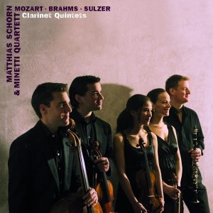 Brahms - Clarinet Quintets in the group CD / Klassiskt,Övrigt at Bengans Skivbutik AB (4046525)