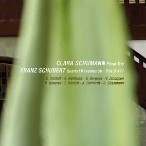 Schubert - Rosamunde Quartet/Piano Trio in the group CD / Klassiskt,Övrigt at Bengans Skivbutik AB (4046526)